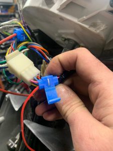 digitale km teller riva aansluiten1