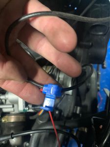 digitale km teller riva aansluiten2