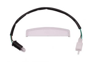 éclairage de plaque d'immatriculation btc riva scooter