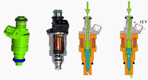 scooter injector operation