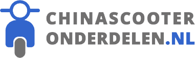 Logo de pied de page de pièces de scooter de Chine