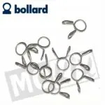 COLLIER DE TUYAU D'ESSENCE CLIP MICKEY 7.1mm 10pcs