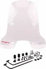 WINDSCHERM **CSO SPORT** Helder | Vierkante koplamp| BTC RIVA SPORT / AGM VX50S / LA SOURIS VESPELINI SOURINI S&RS / SENZO RIVALUX S - Afbeelding 2