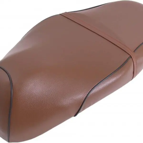 Bruin zadel buddyseat Retro Scooter AGM BTC IVA SENZO LA Souris ZNEN Fosti Benzhou / alleen zadel **SUPER STUNT**