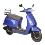 Pare-brise haut BTC Riva / AGM VX50 / Senzo riva / Lux IVA / La souris Vespelini Sourini / GTS Toscana / DJJD Cashmire **SMOKE TINTED** Qualité A72 cm - Image 2