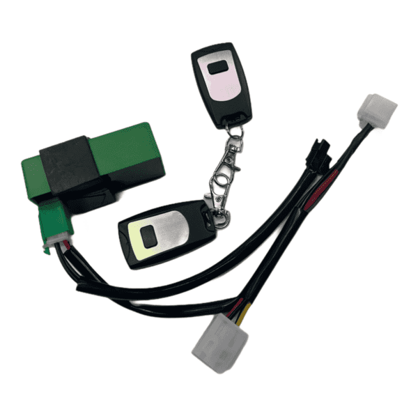 Begrenzer met afstandsbediening opvoeren Elektrische Scooter | Q Crystal / Nipponia Volty / Sunra Crystal