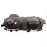 Couvercle de carter pour scooter chinois, 4 temps, GY6, 10 pouces, noir, avec connexion capteur.