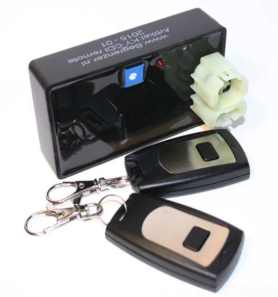 CDI met Afstandsbediening – Instelbaar voor Kymco, Sym & Peugeot | Euro2 t/m december 2017