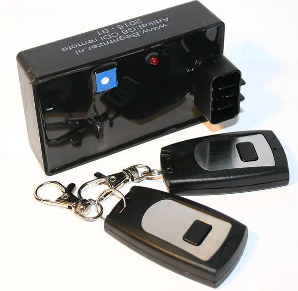 CDI met Afstandsbediening – Kymco Scooters | Snelle CDI met instelbare begrenzer