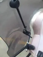 Pare-brise haut CSO **SMOKE** BTC Riva, AGM VX50, La souris Vespelini Sourini, Senzo RivaLux, DJJD Cashmire, GTS Toscana 70cm - Image 5