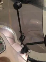 Pare-brise haut CSO **SMOKE** BTC Riva, AGM VX50, La souris Vespelini Sourini, Senzo RivaLux, DJJD Cashmire, GTS Toscana 70cm - Image 3