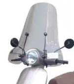 Pare-brise haut CSO **SMOKE** BTC Riva, AGM VX50, La souris Vespelini Sourini, Senzo RivaLux, DJJD Cashmire, GTS Toscana 70cm - Image 4