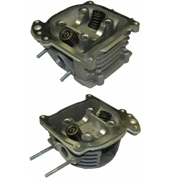 Cilinderkop GY6 50CC, AGM, BTC, IVA, GTS, SENZO, LA SOURIS | Lange kleppen 69mm | Origineel