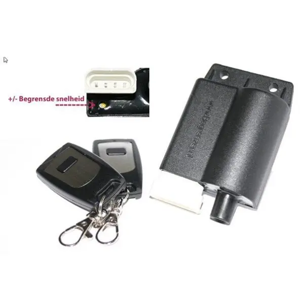 Euro Begrenzer met afstandsbediening | Vespa, Piaggio ZIP 4takt 2v t/m 2017 Euro2