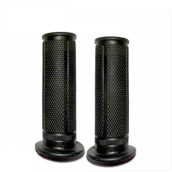 POIGNÉES NERVURÉES NOIRES 22/24 IVA VENTI