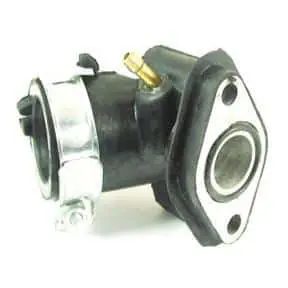 Inlaatspruitstuk.jpg Inlaatspruitstuk GY6 50cc China Scooter - Afbeelding 1