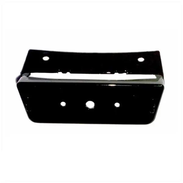 SUPPORT D'ÉCLAIRAGE DE PLAQUE D'IMMATRICULATION BTC RIVA, IVA LUX, La Souris, Senzo Rivalux NOIR