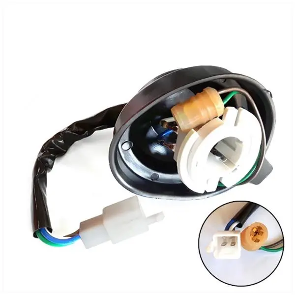 RACCORD DE PHARE CHINE, BTC STREETLINE, AGM SP50, BA20D RACCORD DE PHARE CHINE, BTC STREETLINE, AGM SP50, BA20D