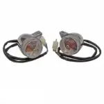 Jeu de clignotants pour scooters rétro AGM, BTC, FOSTI, IVA, Znen