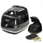 Valise Noir Rétro Scooter, BTC, AGM, La Souris, Senzo