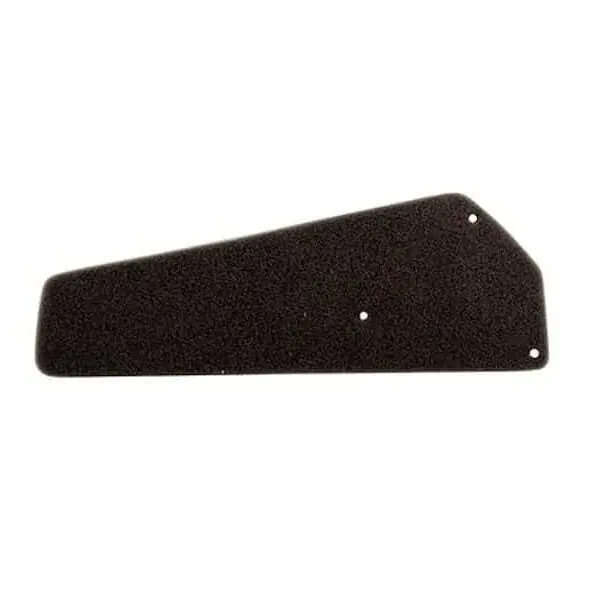 Elément de filtre à air (rétro) Chine scooters moteurs GY6 50CC AGM, BTC, IVA, Fosti, Znen, Benzou, Senzo, La Souris