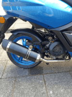 Pot d'échappement sport rapide QeXtreme Akrapovic | gy6 Chine Scooter 4 temps | euro2 euro4 euro5, La Souris Sourini, Senzo Rivalux, GTS Toscana, BTC Riva, BTC Felice, Kymco, Peugeot - Image 8