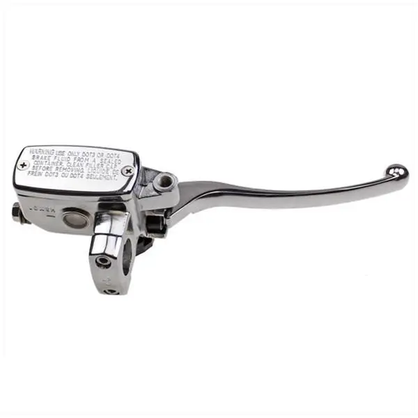 Rempomp remreservoir Rechts Retro Scooter 25MM | AGM, BTC, Senzo, La Souris, Znen, Fosti, Benzhou, Rover Bikes, Edwards, VOM