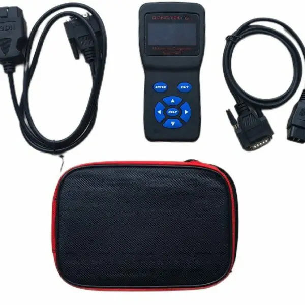 NIEUWSTE OBD2 Scanner EURO4&EURO5 Rongmao uitlees en overschrijf Computer/Software | Alle Snelheden/Files in een Computer
