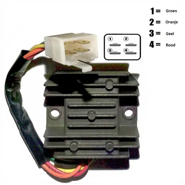 SPANNINGSREGELAAR EURO4 ECS China Scooter