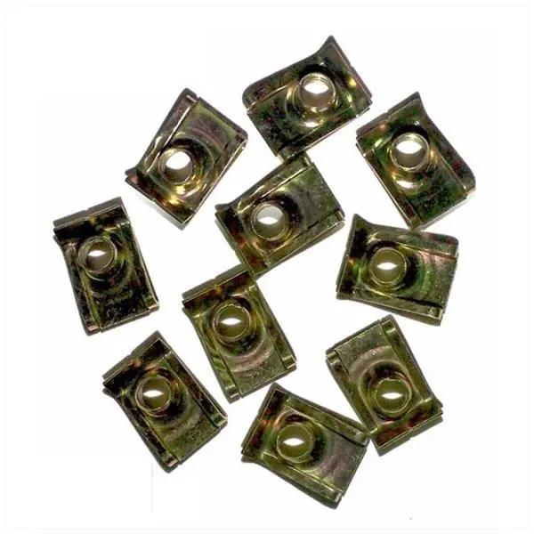 SPEEDNUT SET M 5 METRISCH 10st