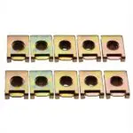 JEU D'ÉCROUS SPEEDM 6 MÉTRIQUE 10pcs