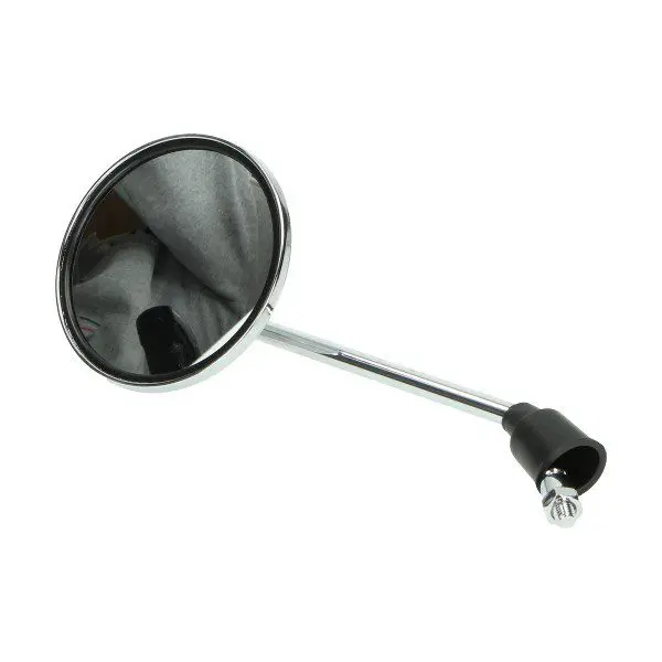 Spiegel Chroom Chrome Links BTC Riva IVA LUX AGM Vx50 Spiegels BTC Riva IVA Lux Spiegel Set BTC Riva AGM VX50 LA Souris Vespelini Sourini IVA SENZO RIVA LUX