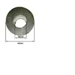 Bras oscillant - caoutchouc de sous-châssis Caoutchouc de sous-châssis China scooter GY6, AGM, BTC, La Souris, Senzo, GTS