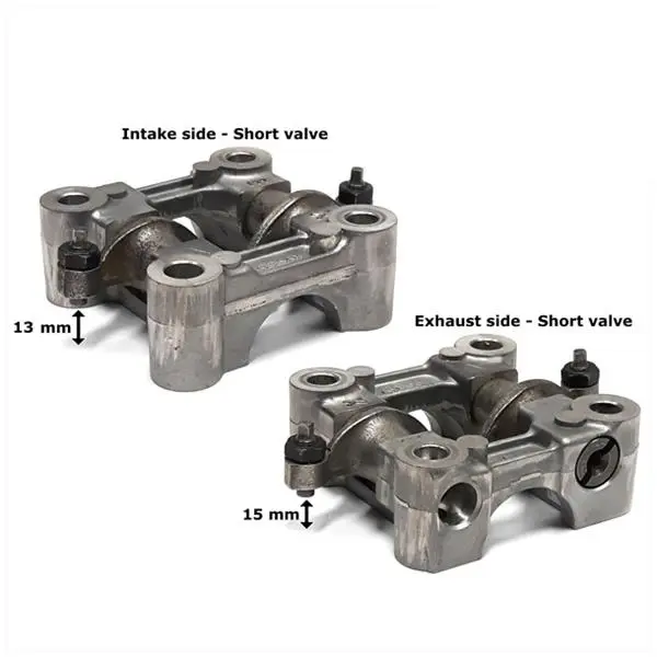 JEU DE PONT BASCULANTS KYMCO AGILITY 12INCH (valve courte) COMPL