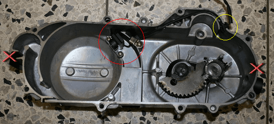 Capteur de vitesse China Scooters