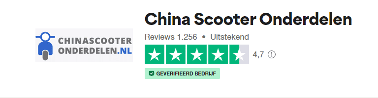 Pièces de scooter Trustpilot Chine