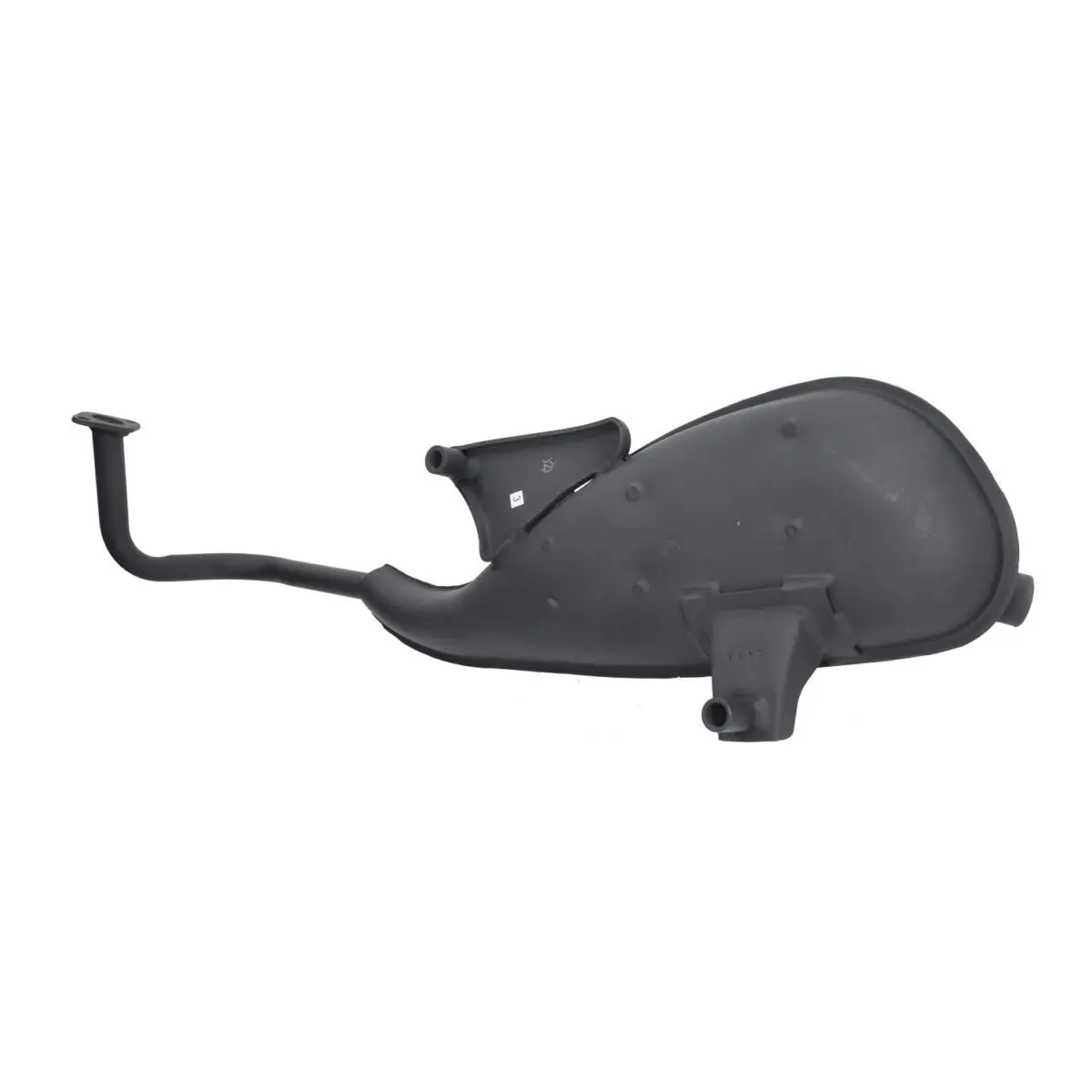 Uitlaat BTC Riva, Iva Lux, AGM VX50 Euro2 2