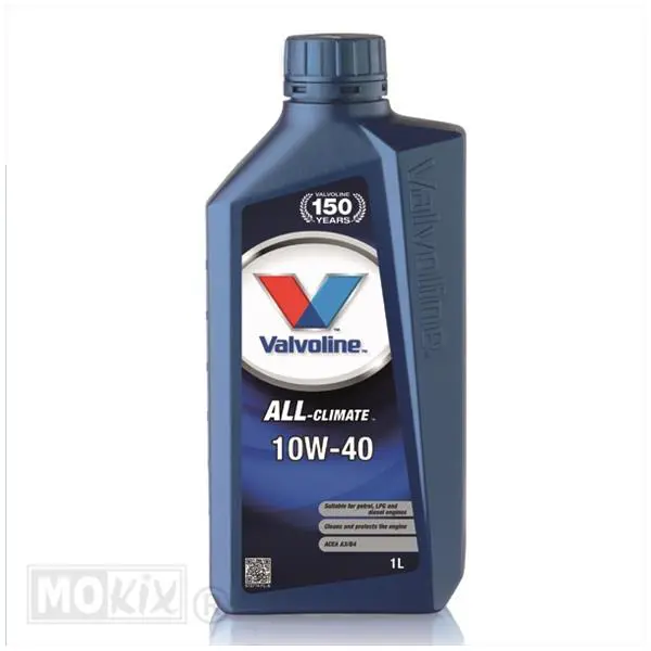 Valvoline olie Oil 4-Takt 10W-40 Synthetic