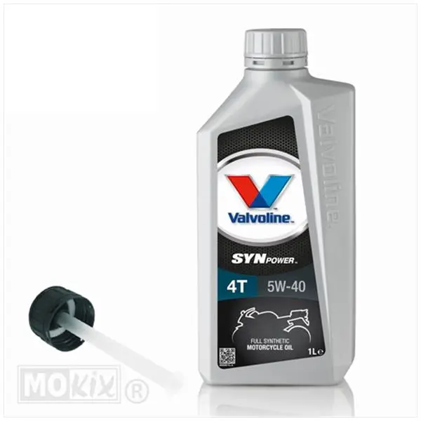 Valvoline scooter olie Motor-Oil 4-Takt 5W-40 Full Synthetic