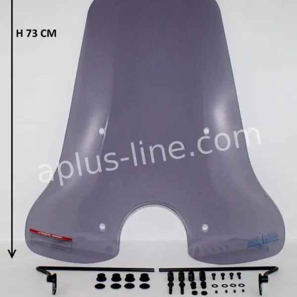 PARE-BRISE APLUS ADAPTÉ À BTC CRUISE SMOKE