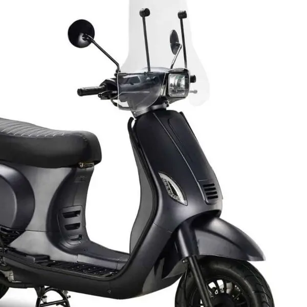 WINDSCHERM **CSO SPORT** Helder | Vierkante koplamp| BTC RIVA SPORT / AGM VX50S / LA SOURIS VESPELINI SOURINI S&RS / SENZO RIVALUX S