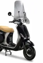 Pare-brise haut CSO **SMOKE** BTC Riva, AGM VX50, La souris Vespelini Sourini, Senzo RivaLux, DJJD Cashmire, GTS Toscana 70cm