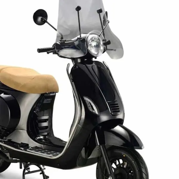 Pare-brise haut CSO **SMOKE** BTC Riva, AGM VX50, La souris Vespelini Sourini, Senzo RivaLux, DJJD Cashmire, GTS Toscana 70cm