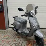 Pare-brise Low Smoke La souris Sourini BTC Riva AGM VX50 Senzo RivaLux