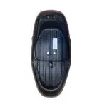 Selle de scooter rétro à l'intérieur