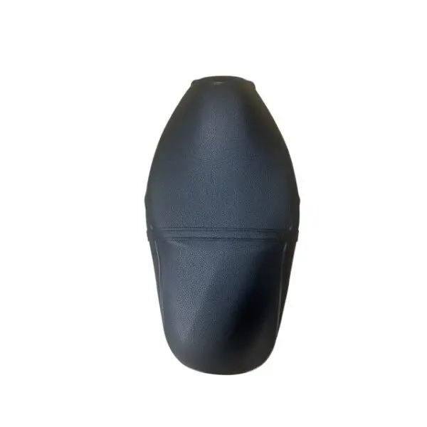 Zadel retro scooter Zwart