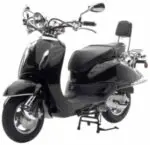 Couverture avant Scooter rétro