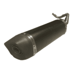 Pot d'échappement sport rapide QeXtreme Akrapovic | gy6 Chine Scooter 4 temps | euro2 euro4 euro5, La Souris Sourini, Senzo Rivalux, GTS Toscana, BTC Riva, BTC Felice, Kymco, Peugeot - Image 6