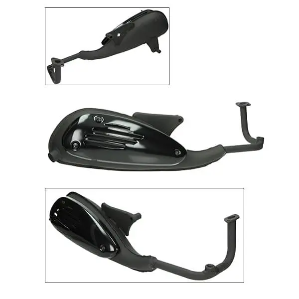 Uitlaat euro4 BTC Riva, AGM VX50, La Souris Vespelini&Sourini, Senzo RivaLux, IVA LUX na dec bouwjaar 2017 (136051)