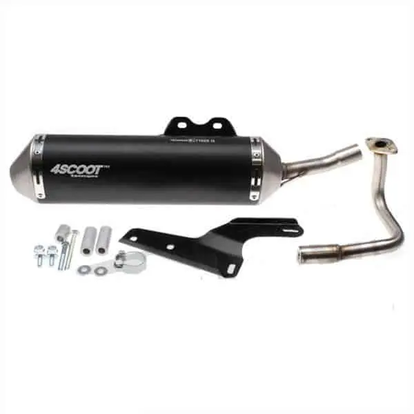 UITLAAT Technigas 4scoot | GY6 CHINA SCOOTER 4 TAKT | EURO2, LA SOURIS SOURINI, SENZO RIVALUX, GTS TOSCANA, BTC RIVA, AGM VX50